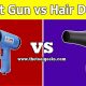 Heat Gun vs Hair Dryer: Do You Know The Difference?