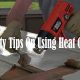 Heat Gun Safety Tips