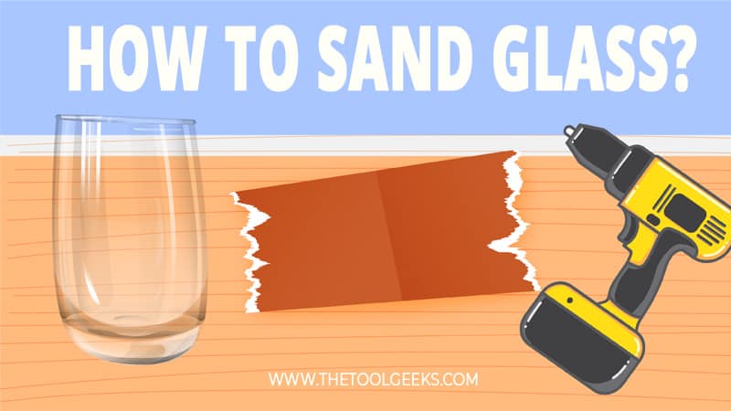 Glass can get rusted and old too. You may need to refinish it every once and then. To do that you need to know how to sand glass. To do that you need a sander and a guide to follow. We have made a guide that you can follow the steps and get good results.
