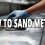 How to Sand Metal (Get Rid of Metal Rust and Paint)