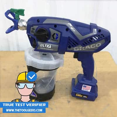 Before testing the Graco 17M363.