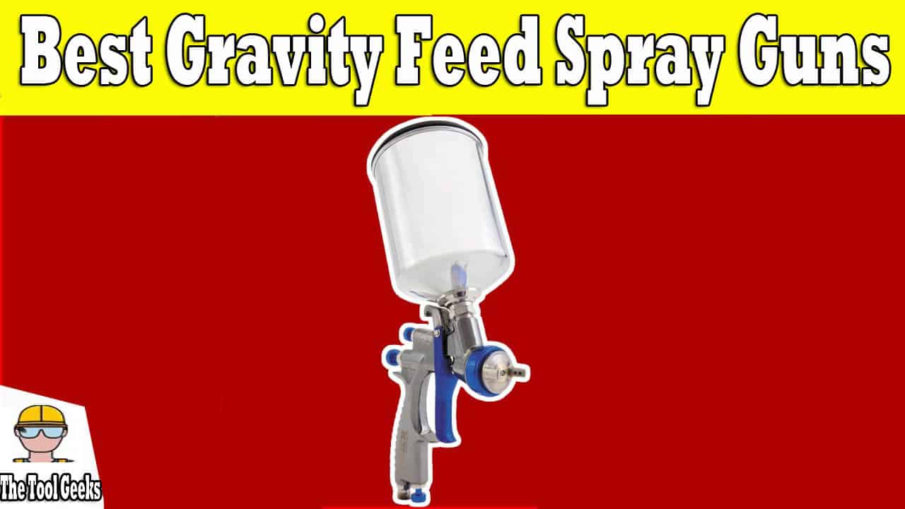 The old days with paint rollers are gone, now people are using spray guns. There are a lot of different types but the most used one are gravity feed spray guns. If you are looking for one then check our best gravity feed spray guns list that we compiled for you.