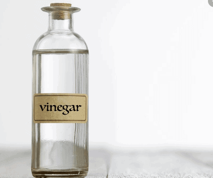 This might be surprising but vinegar water can help with paint smell 