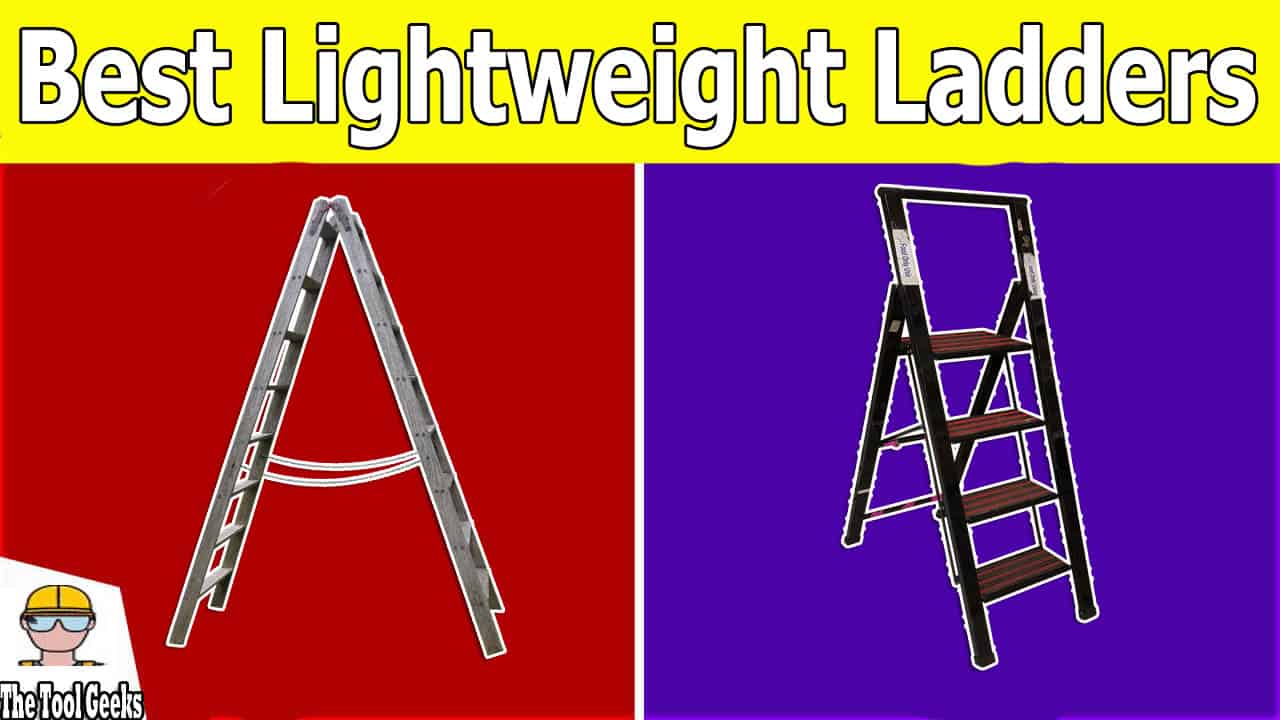 Choosing a lightweight ladder isn't easy. There are a lot of different models available. To make it easier for you, we compiled a list of the best lightweight ladders. Make sure to check it out.