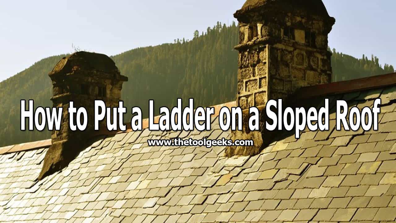 You can use ladders on different surfaces. You can even use them on roofs. But, you need to follow some steps to do it safely. If you want to learn how to put a ladder on a sloped roof then make sure to read this post.