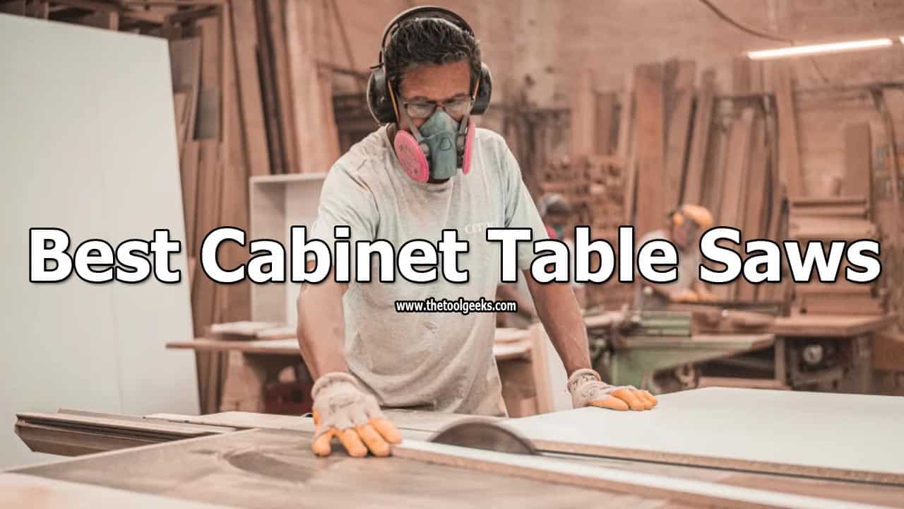 As you may know, buying a cabinet table saw is a big investment. If you have a low budget then choosing one can be even harder. To help you out, we have decided to make the best cabinet table saws list. The list contains 5 different models. Hopefully, this list will help you to make an easier choice.