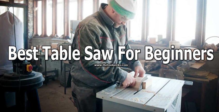 If you are a beginner then it's probably hard for you to choose a table saw. Many models have different features that you never heard. To help you make a better and easier choice we have decided to make a list that contains the best table saw for beginners. The list has 5 different tables saw models that come with different qualities.