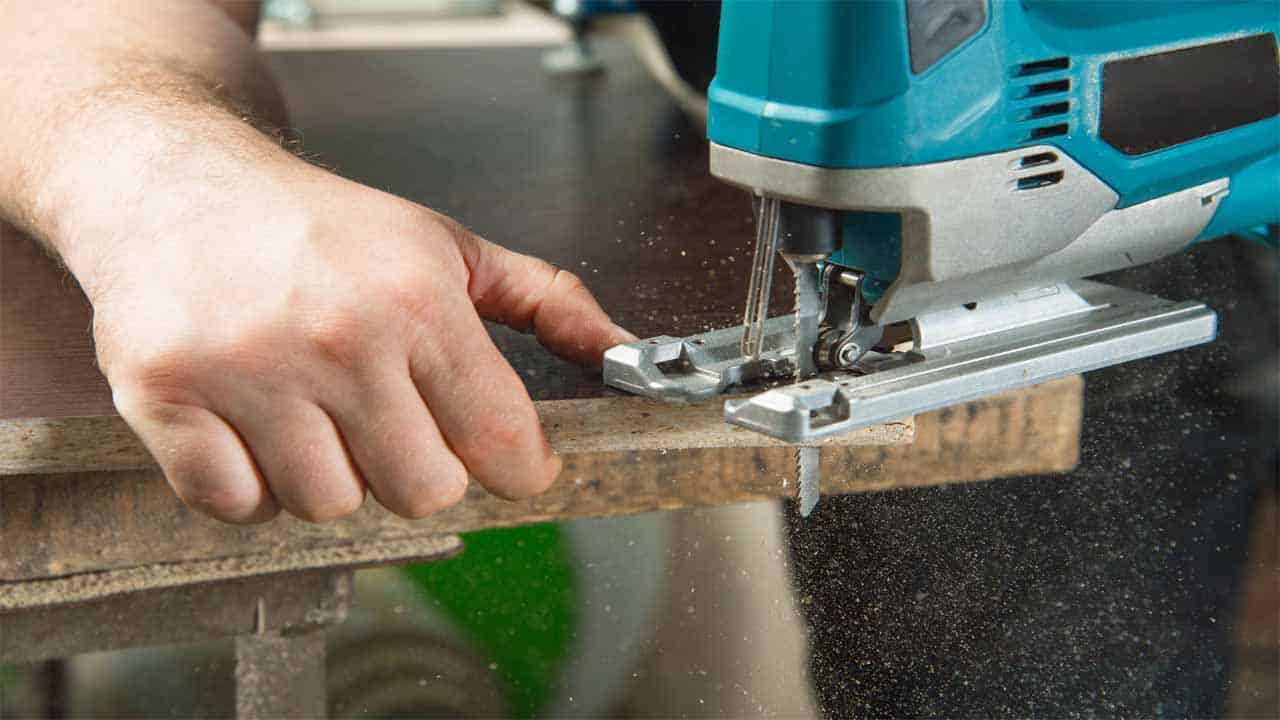 The jigsaw is a handheld power tool, it comes with a short blade that can cut wood and metal. The jigsaw is mostly used for woodworking projects. There are two types of jigsaws, the cordless one and the corded one.
