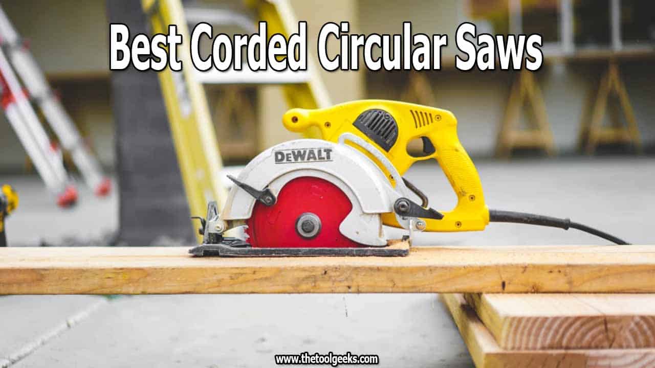 The best corded circular saws are the ones that will help you complete your project faster and give you precise cuts. Finding one can be hard, but we have done all the hard work for you.