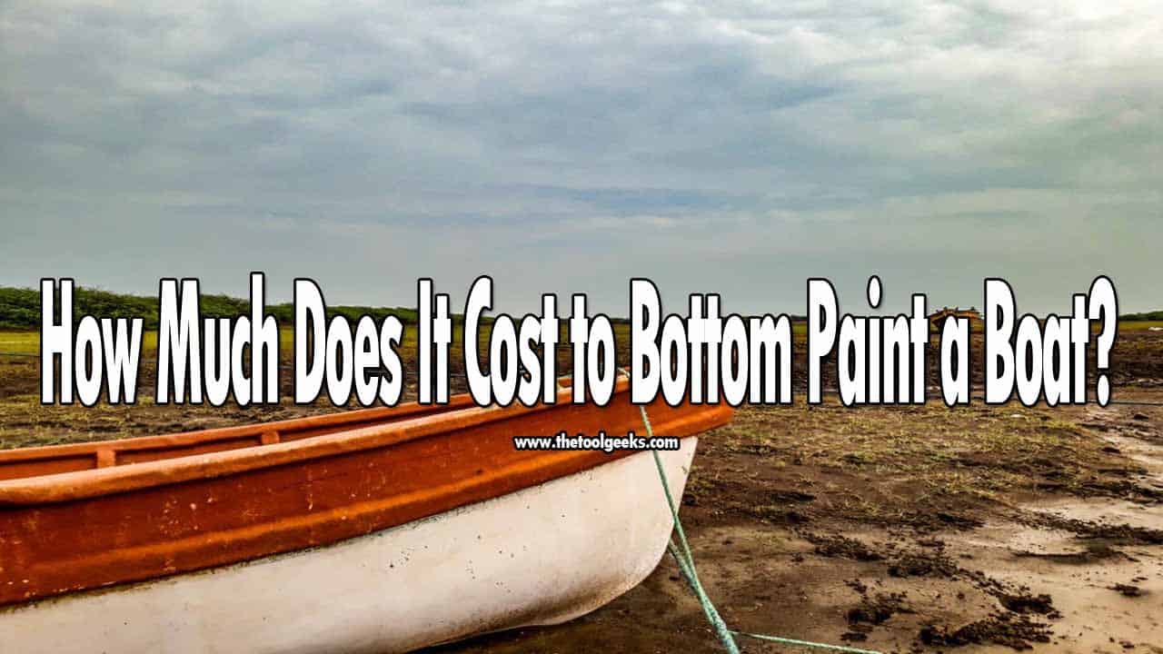 How Much Does It Cost to Bottom Paint a Boat?