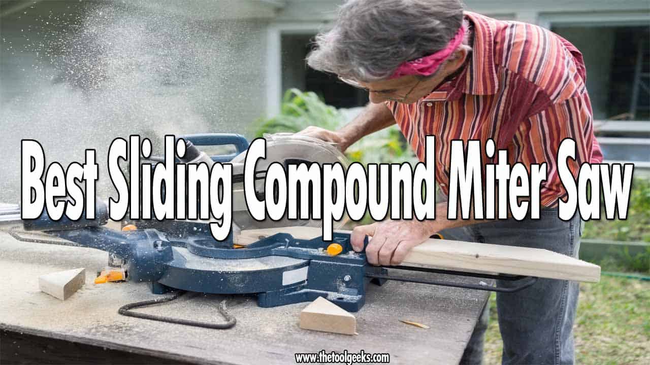 Best Sliding Compound Miter Saws