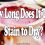 How Long Does It Take Stain to Dry?
