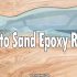 How to Sand Epoxy Resin (Wet & Dry Sanding)