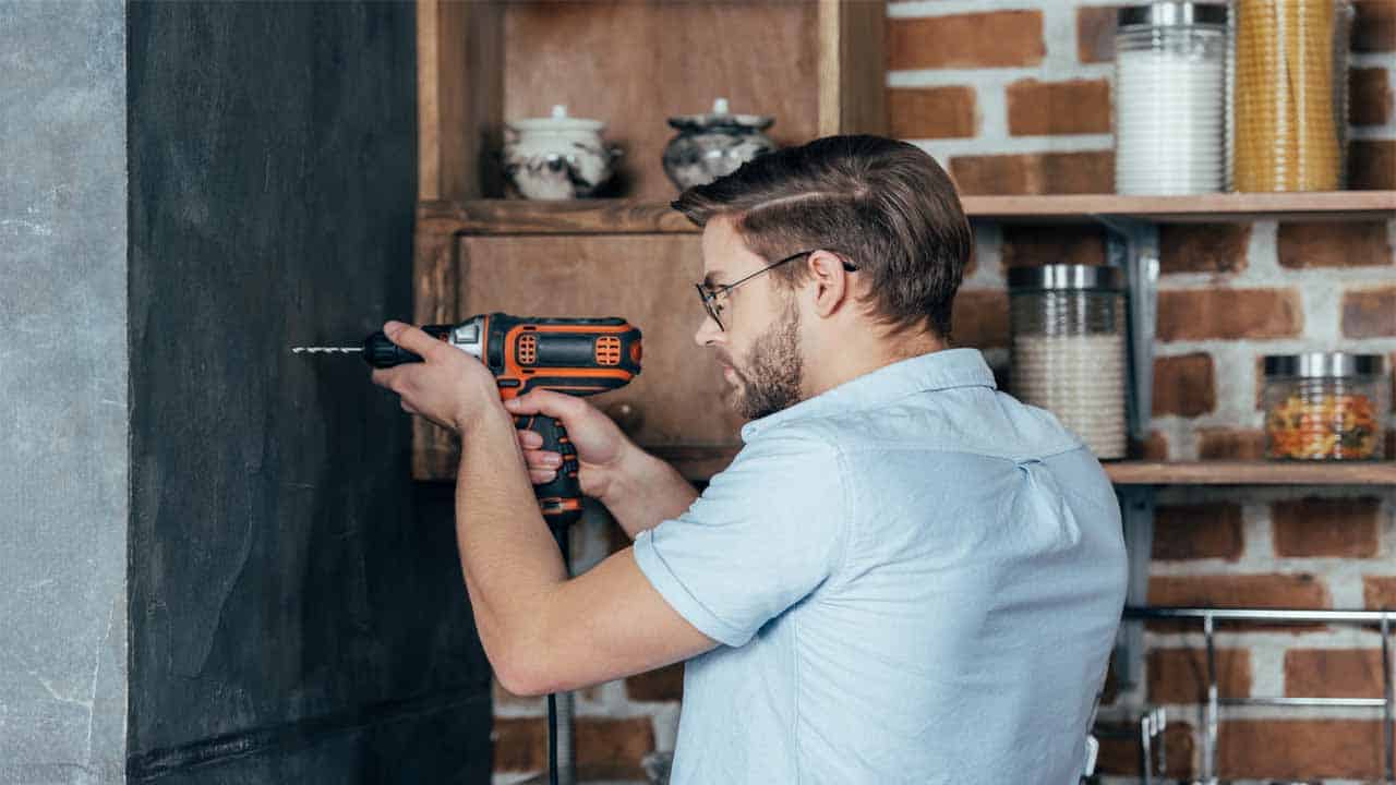 The corded drills are not used as much as the cordless ones. But, these types of drills have more power and torque. If you have to drill through tough materials then you should go for a corded drill.