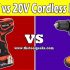 18V vs 20V Cordless Drills (Find Out The Differences)