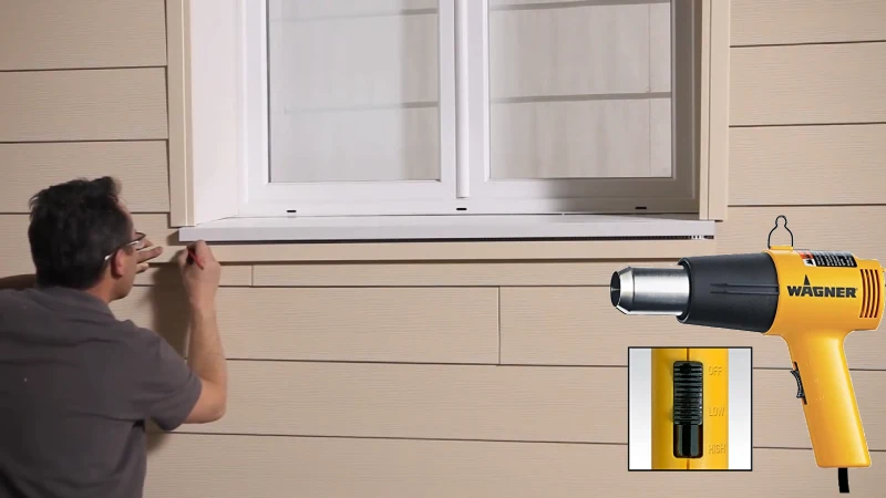 Can You Use a Heat Gun on Vinyl Cladding