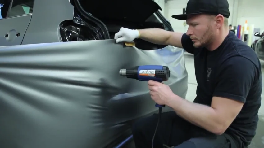 Do You Need a Heat Gun for Vinyl Wrap