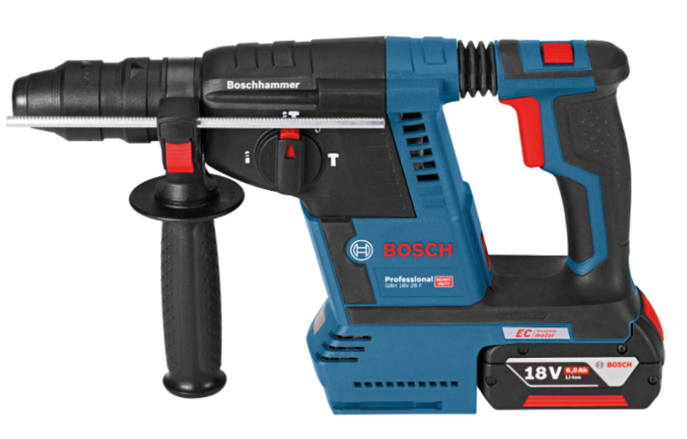 Hammer Drills for Construction Professionals
