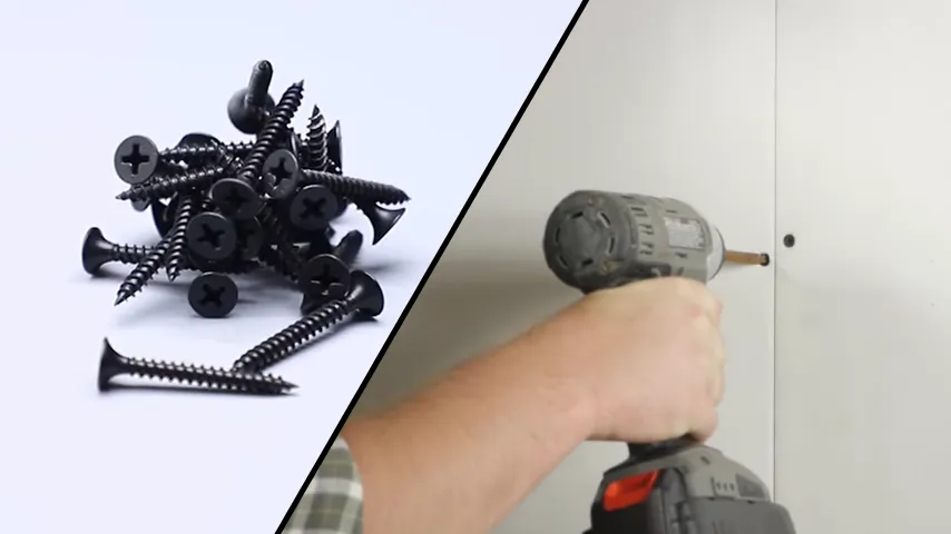 Best Spacing for Drywall Screws