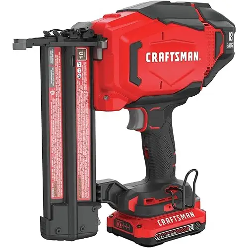 CRAFTSMAN Cordless V20 Brad Nailer Kit