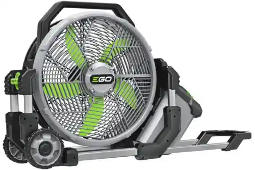 EGO Cordless Misting Fan with 5 Speed Settings