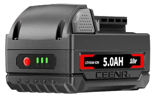 CEENR Replacement Battery for Milwaukee M18
